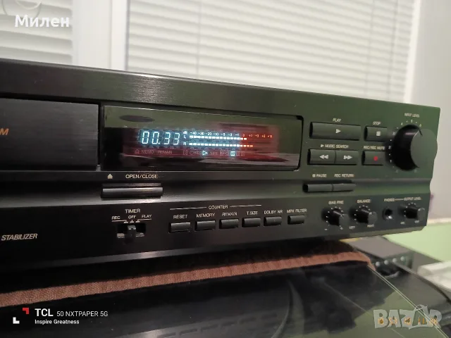 Denon DRS-610 🔝, снимка 3 - Декове - 56452789