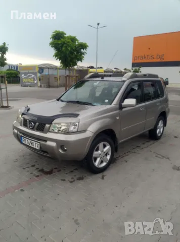 Nissan X-Trail 2.0 бензин газ LPG 4х4 140 к.с. джип сув, климатроник, кожа, шибидах, снимка 1