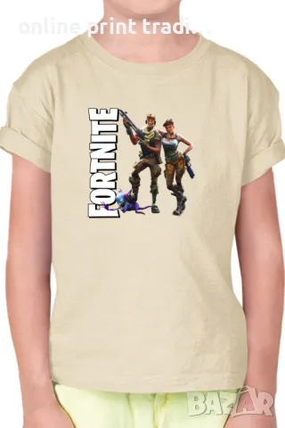 Детска тениска Фортнайт Fortnite 03, снимка 16 - Детски тениски и потници - 48522891