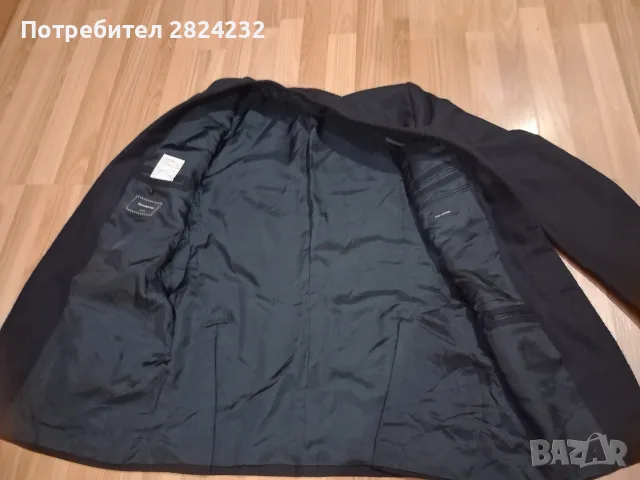 Мъжко кашмирено сако на Ermenegildo Zegna , снимка 4 - Сака - 55906204