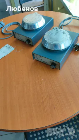 Професионална магнитна бъркалка с нагряване, снимка 10 - Други машини и части - 50173824