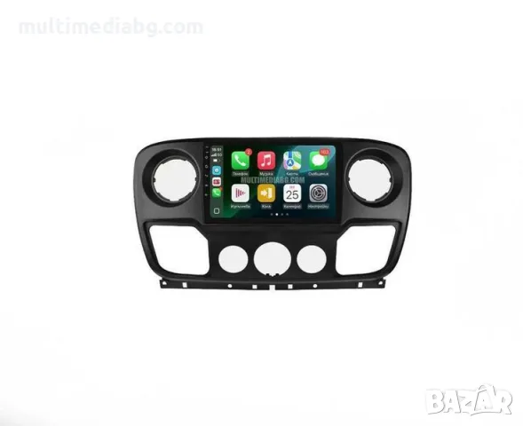 Nissan NV400 2010 - 2019 Мултимедия Навигация Android