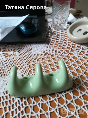 Керамични поставки за баня, снимка 3 - Други - 50545949
