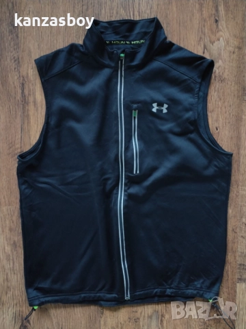 Under Armour Gilet Storm ColdGear Infrared -мъжки софшел елек р-р L, снимка 6 - Якета - 52938414