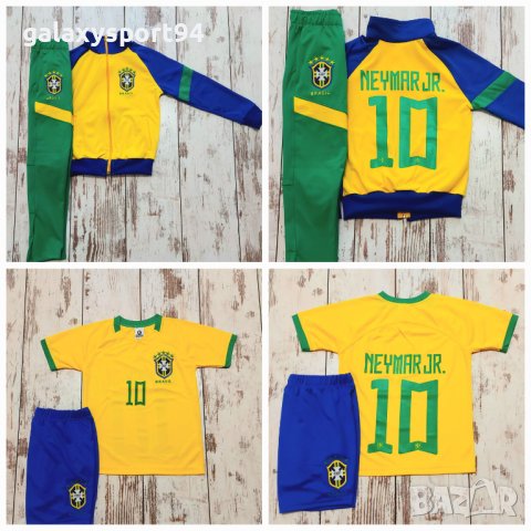 Ал хилал Неймар Стак Комплект Neymar Al Hilal ДЕтски екип + анцуг + калци , снимка 2 - Футбол - 44375842