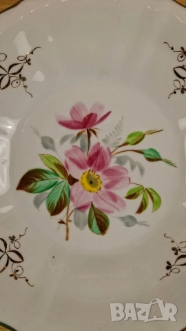 Плато с дръжки - Carl Tielsch, снимка 2 - Антикварни и старинни предмети - 52068891