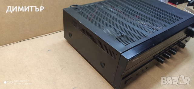 стерео усилвател Denon PMA-715R , снимка 5 - Ресийвъри, усилватели, смесителни пултове - 51635659