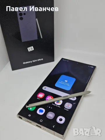 ТОП Samsung Galaxy S24 Ultra 5G 256Gb/12Ram Titanium Violet, снимка 7 - Samsung - 56074221