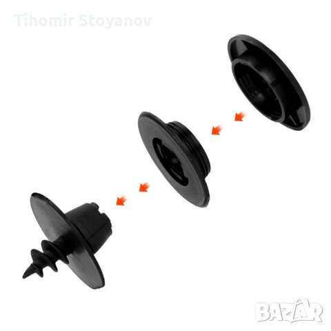 Фиксиращи стопери за стелки за автомобил Противоплъзгащи се държачи 4бр.  , снимка 6 - Аксесоари и консумативи - 40760565
