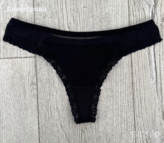 Дамски бикини с дантела 