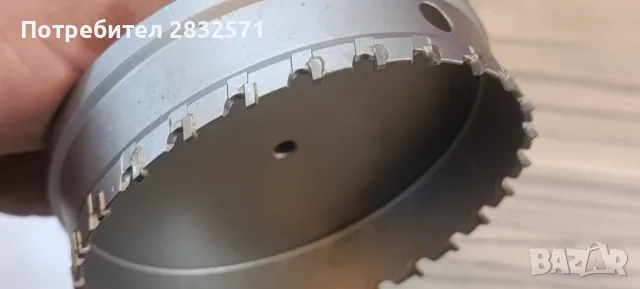 Боркорона MOLLOM – 127 mm (5 инча, снимка 2 - Диамантени и режещи инструменти - 56417293
