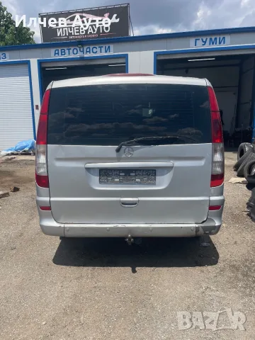 Mercedes-Benz Vito 111 CDI (W639) На части , снимка 5 - Бусове и автобуси - 56274676