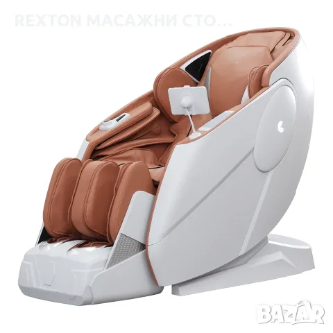 ПРОМОЦИЯ - Професионален Масажен Стол REXTON Z91S с дълбок и регулируем 3D масаж и 7-инчов дисплей, снимка 13 - Масажори - 55844947