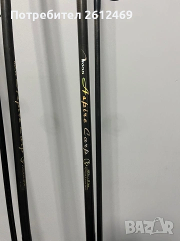  Шаранджийски пръчки focus , снимка 4 - Въдици - 53956394