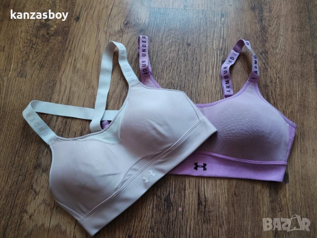 Under Armour UA Infinity High Bra - страхотно дамско бюстие М , снимка 7 - Корсети, бюстиета, топове - 53036056