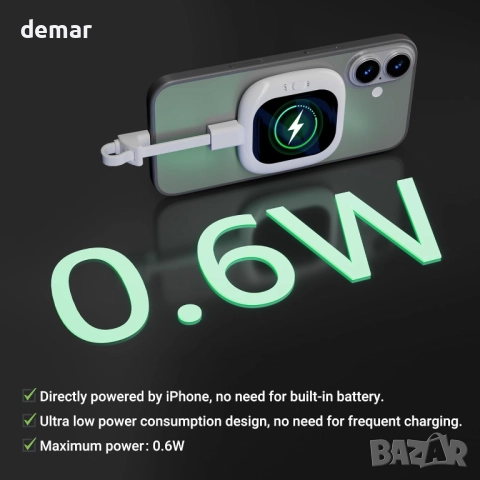 Founist Vlogmate Mini селфи екран за iPhone, Bluetooth дистанционно, снимка 6 - Селфи стикове, аксесоари - 51891915