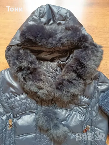 Яке с гъши пух , снимка 2 - Якета - 49608627