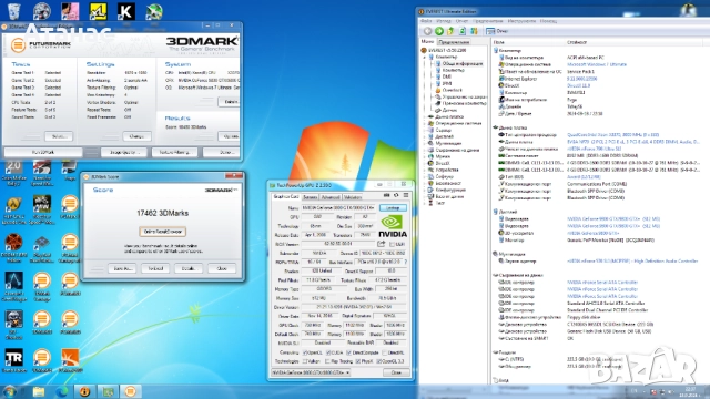 9800GTX+ 512mb Magic Prism, снимка 2 - Видеокарти - 51691915