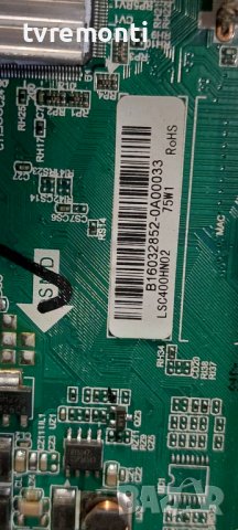MAIN BOARD TP.MS3463S.PB711 for Blaupunkt модел B40B148T2CS​ for 40inc DISPLAY LSC400HN02, снимка 3 - Части и Платки - 42589313