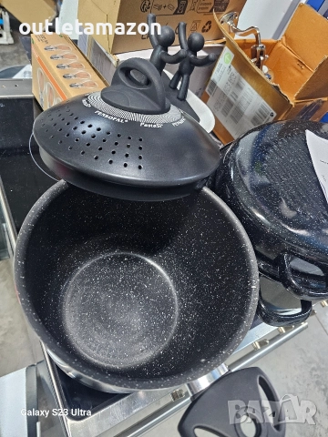 Pensofal, Тенджера за паста, серия BioStone®, Pastasi , снимка 9 - Съдове за готвене - 52745486