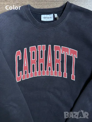 Суитшърт с вата Carhartt, снимка 2 - Суичъри - 56150606