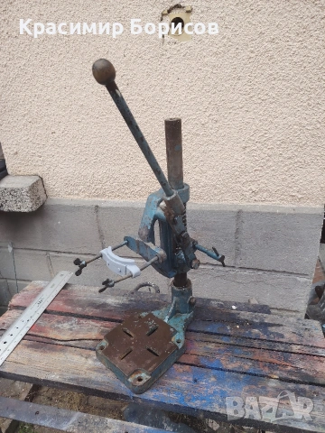 Стойка за бормашина , снимка 2 - Други инструменти - 53929758