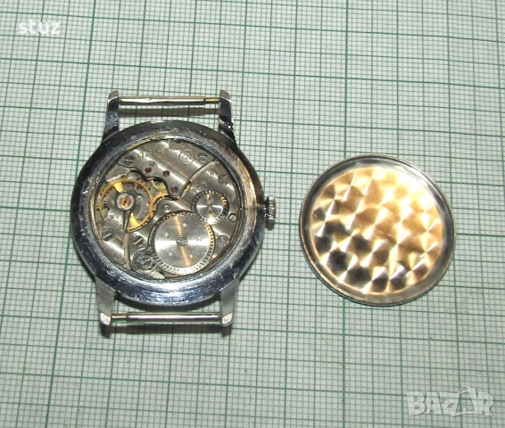 Мъжки ръчен часовник Serkisof, снимка 6 - Антикварни и старинни предмети - 53297114