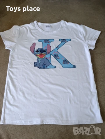XS/S тениска Лило и Стич Lilo and Stitch , снимка 6 - Тениски - 51316607