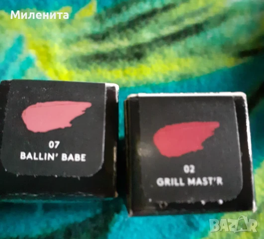 Ново червило и кейс, снимка 2 - Козметика за лице - 50585540