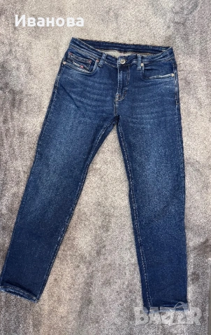 Мъжки тъмно сини дънки
