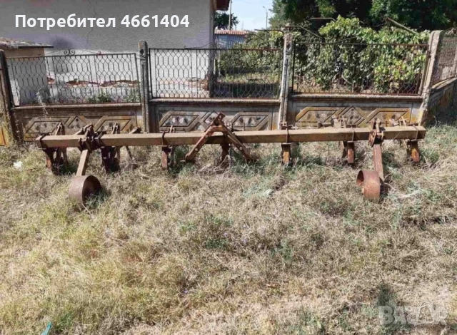Култиватор, снимка 3 - Селскостопанска техника - 52547273