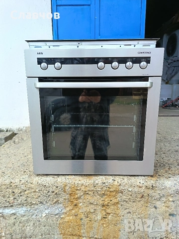 Фурна с керамични котлони Aeg competens , снимка 3 - Печки, фурни - 54003975