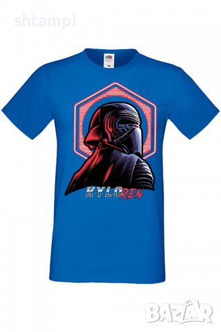 Мъжка тениска Star Wars kylo ren,Междузвездни войни,Филм,Изненада,Подарък,Повод,, снимка 4 - Тениски - 37718120