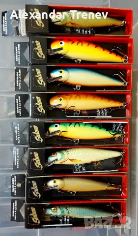 Воблери Salmo ROACH 9 , снимка 2 - Екипировка - 48711146