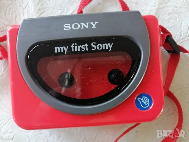 Walkman My first SONY , снимка 2 - Радиокасетофони, транзистори - 49259808