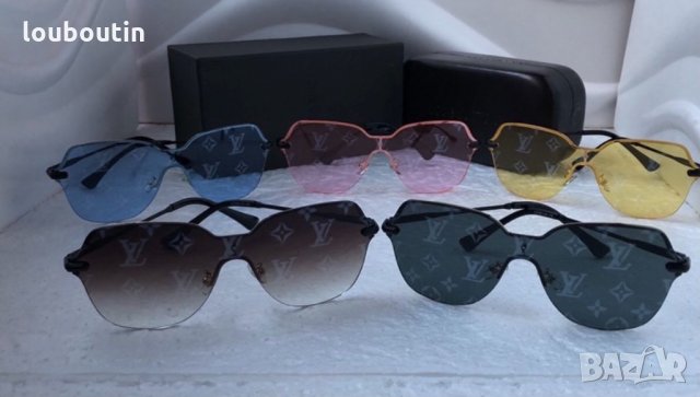 Louis Vuitton  2020 дамски слънчеви очила унисекс, снимка 12 - Слънчеви и диоптрични очила - 30836105