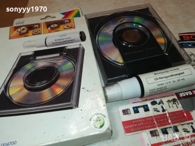 КОМПЛЕКТ ЗА ПОЧИСТВАНЕ НА ДИСКОВЕ ОТ ГЕРМАНИЯ 2002250822