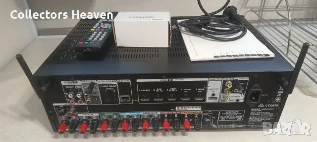Мрежови ресийвър Denon AVR X1100W, снимка 2 - Ресийвъри, усилватели, смесителни пултове - 49434037