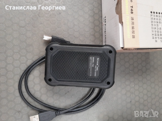 Програматор XGecu T48