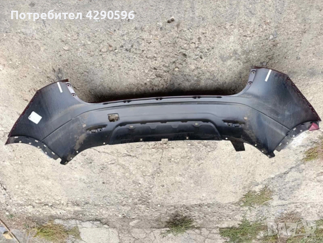 Задна броня за Nissan Qashqai / Нисан Кашкай 2013-2017 г., снимка 2 - Части - 53306148