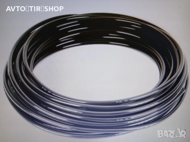 Шлаух,тръба за въздух-ф6/4мм