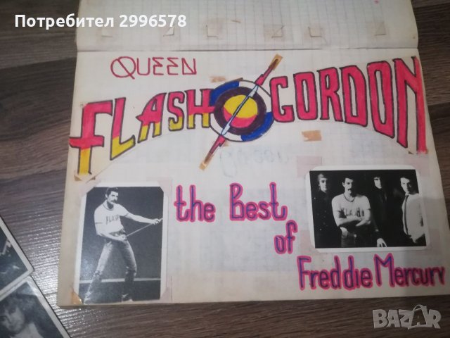 Килекция/ албум метъл снимки Heavy Metal Queen/ Freddie Mercury, снимка 11 - Други музикални жанрове - 38299357
