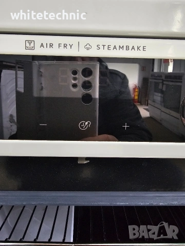 Свободностояща печка с индукционни котлони и пара Voss-Electrolux VKI165342HV 74l A+, снимка 7 - Печки, фурни - 54017764