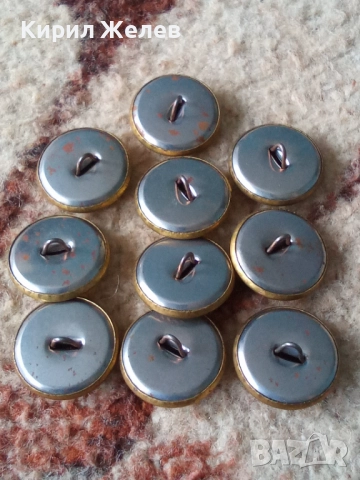 Лот войнишки копчета 10 броя 51968, снимка 5 - Антикварни и старинни предмети - 52182917