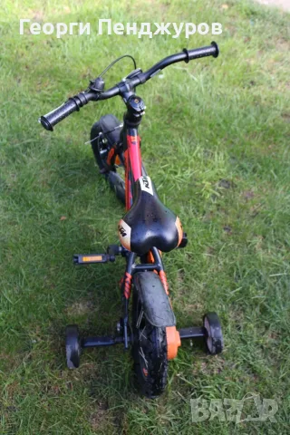 Детски велосипед KTM 1.12 Boy, 12 инча, снимка 8 - Детски велосипеди, триколки и коли - 55967208