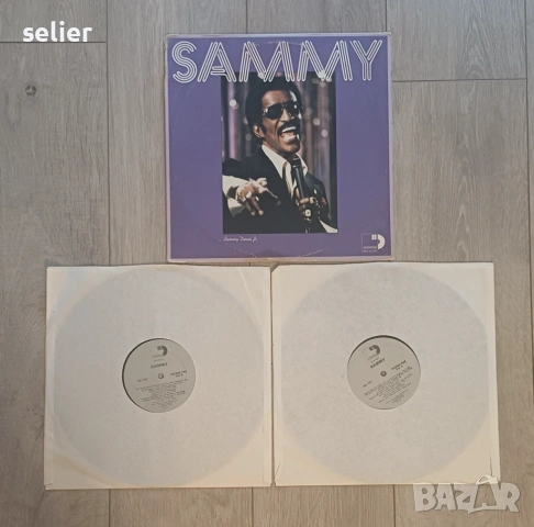 Sammy Davis, Jr. ‎– Sammy Двойна плоча Издание 🇺🇸 USA 1976г Стил:Jazz, Pop Vocal, Swing Състояние 