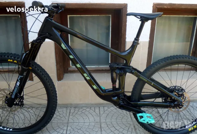 ВИТУС Ескарп  27.5" ! "мека" рамка Карбон! 1х12 скорости ! ТОП !, снимка 5 - Велосипеди - 55959683