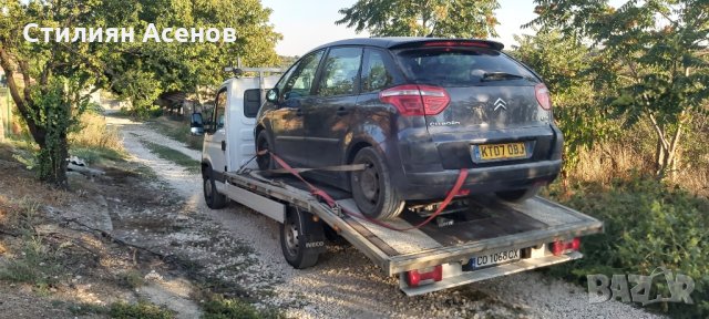 Ситроен Ц4 Пикасо C4 piccasso 1.6 hdi На ЧАСТИ, снимка 3 - Автомобили и джипове - 30112031