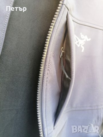 Продавам нови мъжки якета уиндстопър софт шел тъмносиви Arc'teryx , снимка 5 - Якета - 36778010