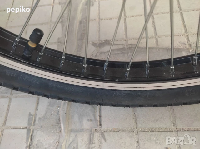 Продавам колела внос от Германия велосипед ВМХ CHRISSON FREE STYLE 20 цола, снимка 6 - Велосипеди - 50706607